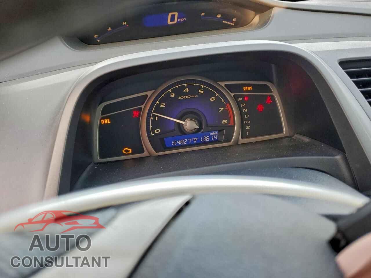 HONDA CIVIC 2009 - 19XFA16509E050367
