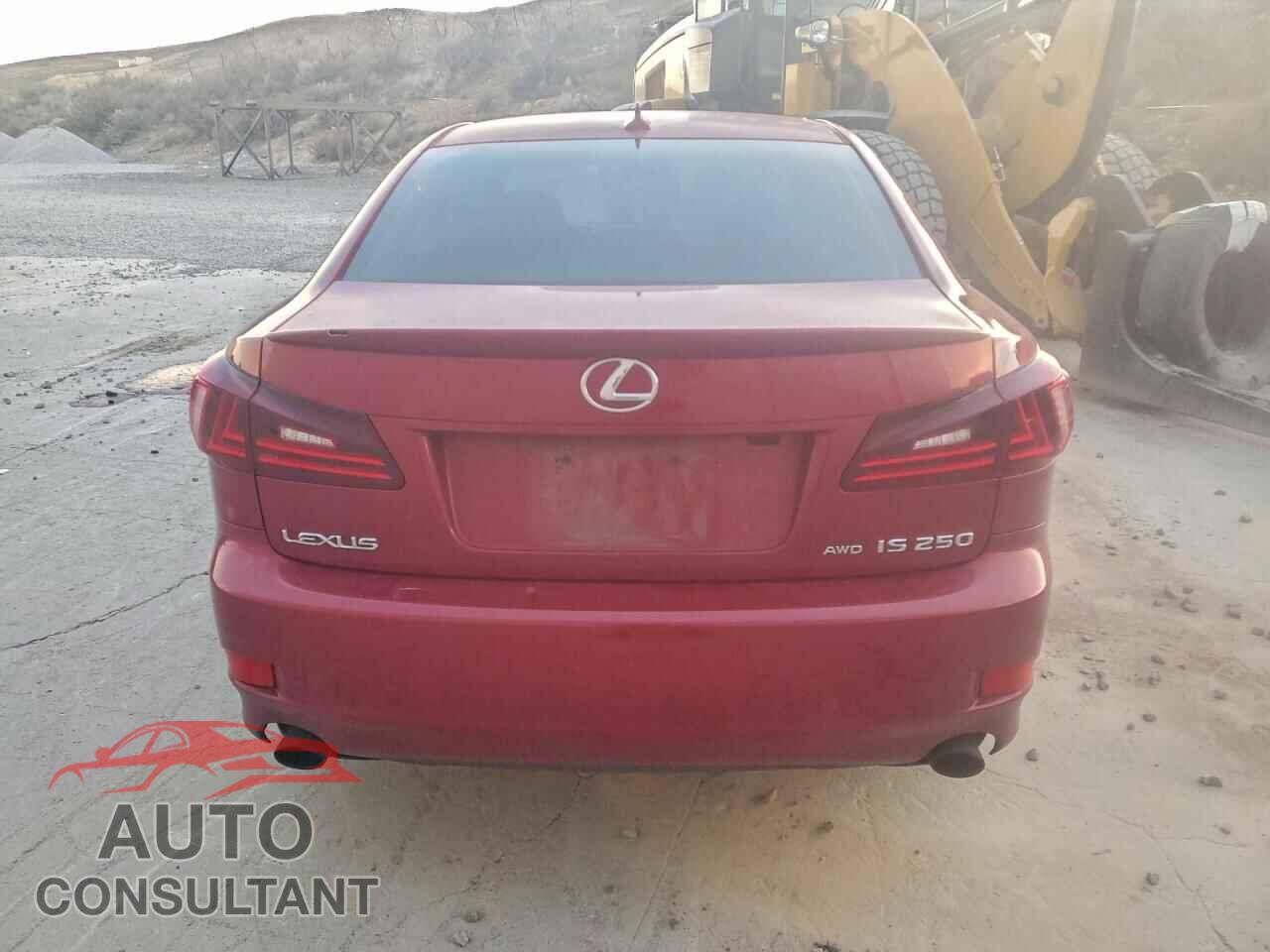 LEXUS IS 2009 - JTHCK262195030294