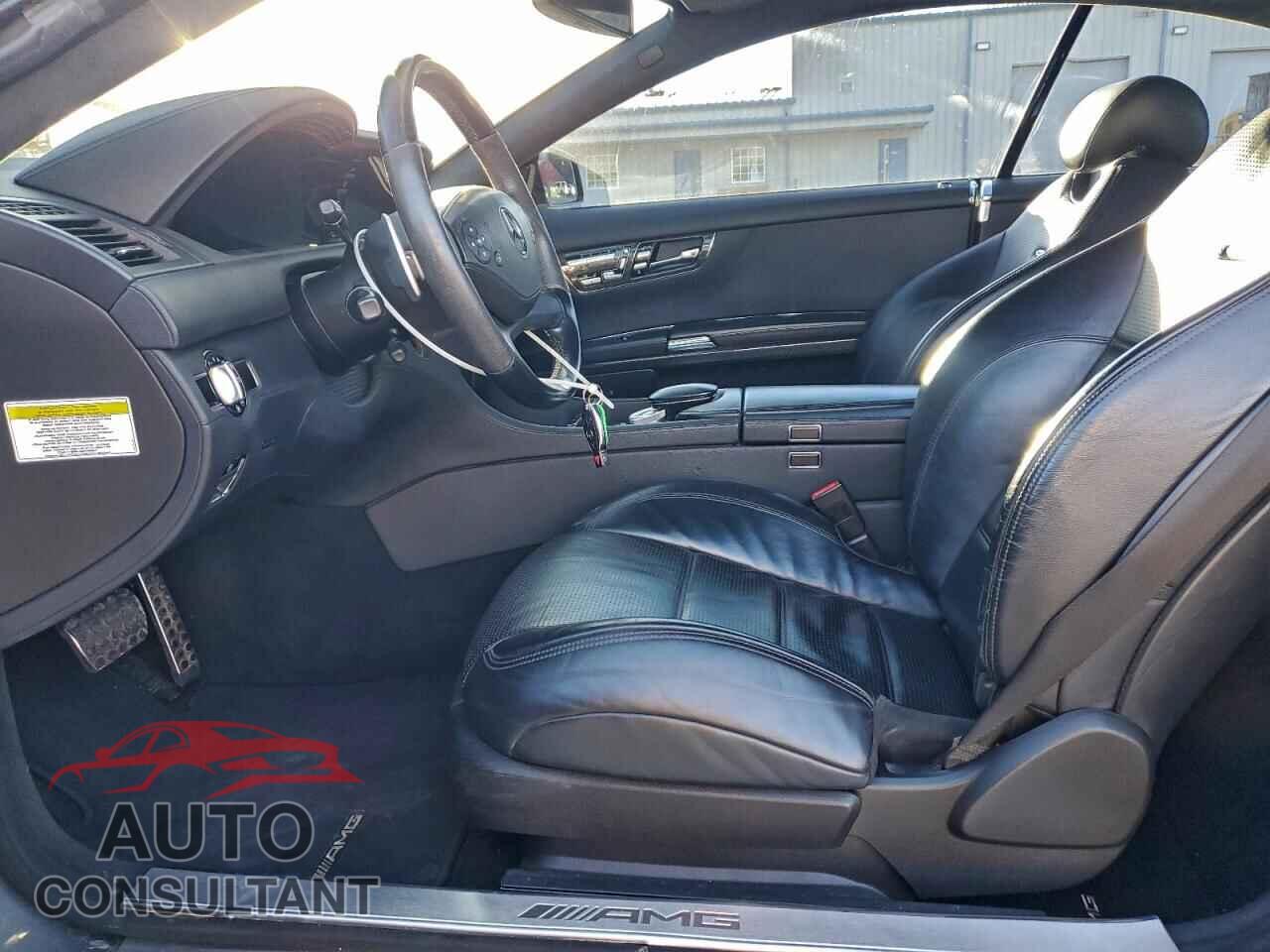 MERCEDES-BENZ CL-CLASS 2011 - WDDEJ7EB0BA027935