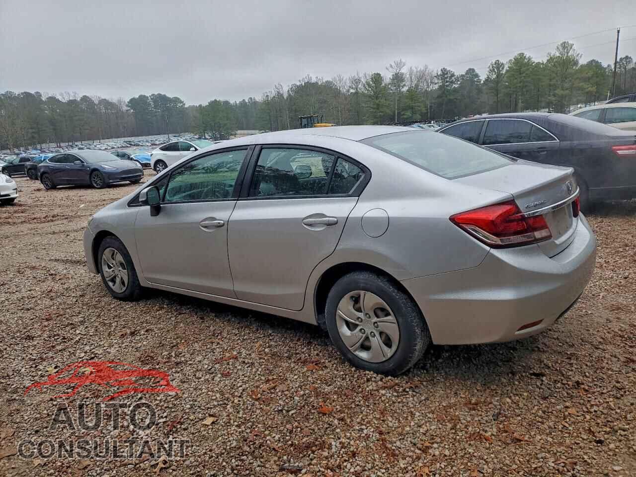 HONDA CIVIC 2013 - 19XFB2F57DE230618