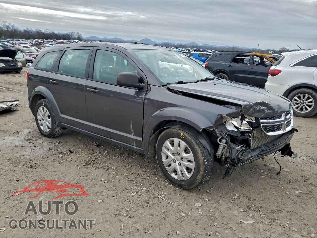 DODGE JOURNEY 2015 - 3C4PDCAB3FT510665