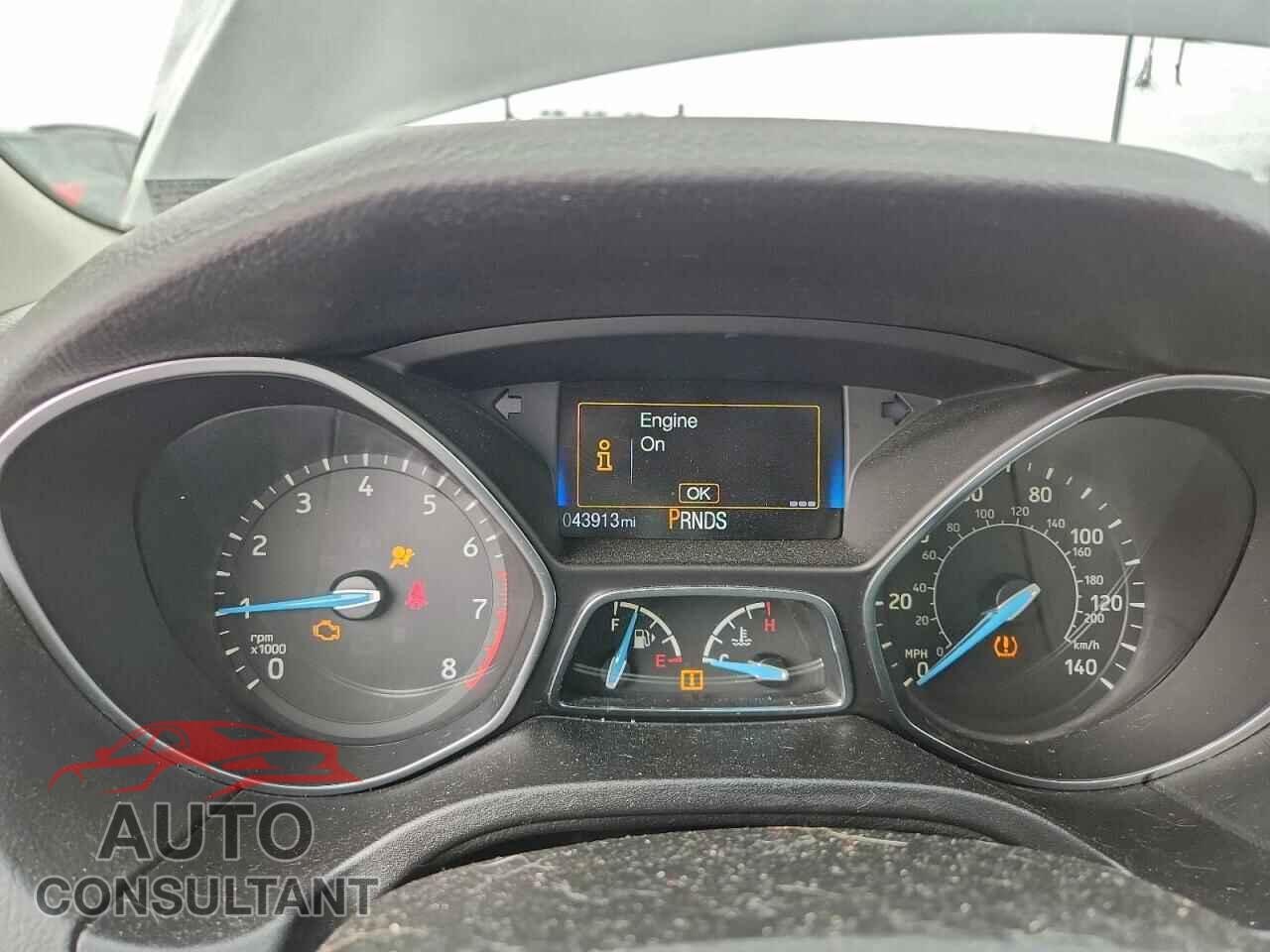 FORD FOCUS 2017 - 1FADP3FE2HL297564