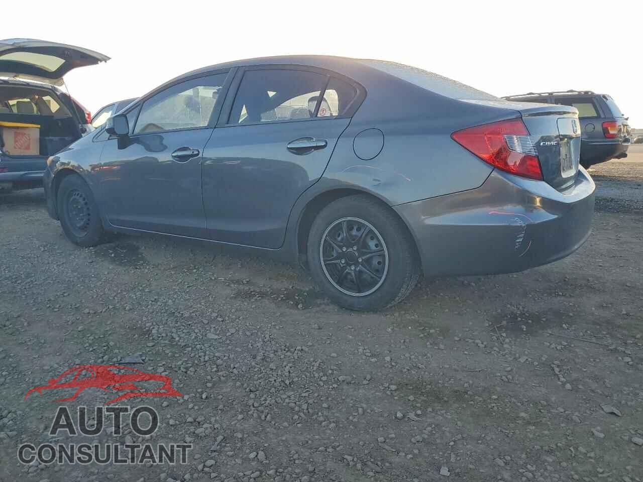 HONDA CIVIC 2012 - 19XFB2F57CE373082