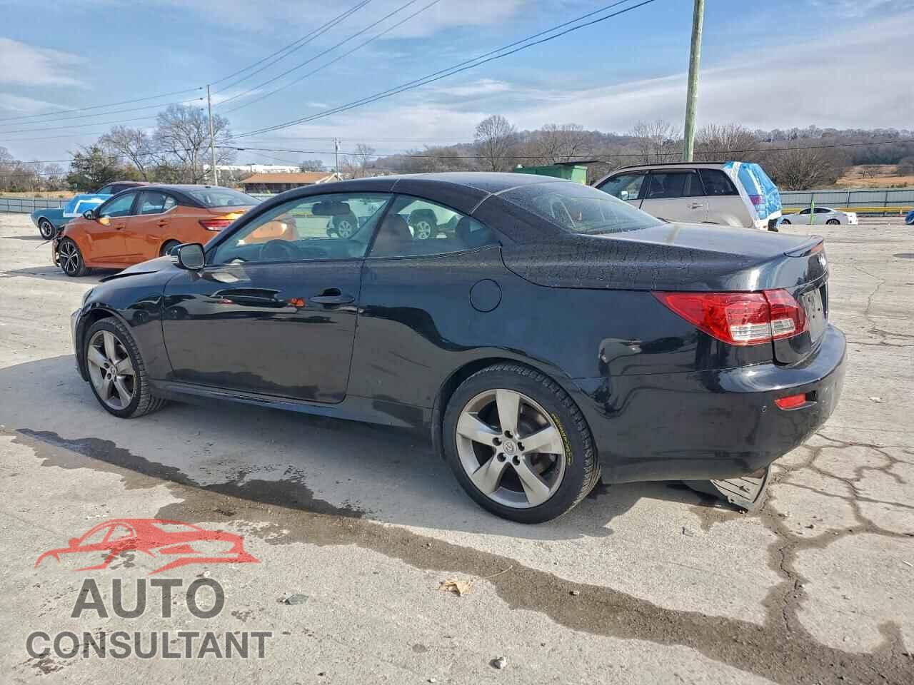 LEXUS IS 2011 - JTHFF2C21B2520764