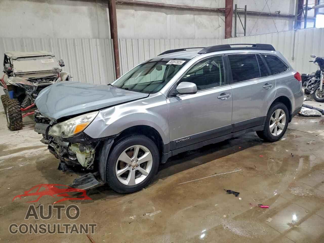 SUBARU OUTBACK 2014 - 4S4BRBCC0E3296736