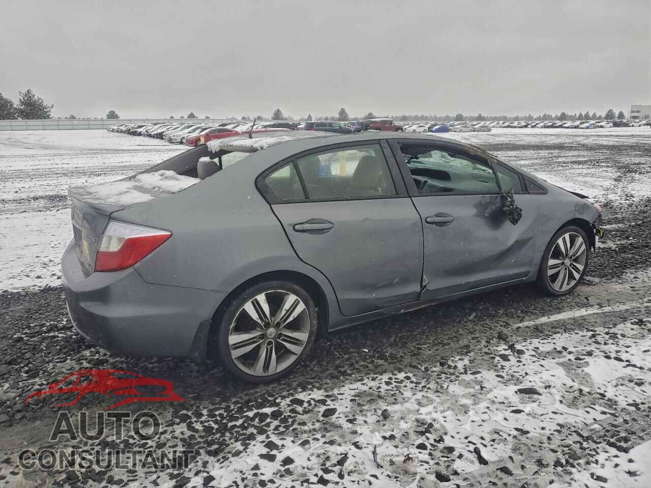HONDA CIVIC 2012 - JHMFB4F24CS009201