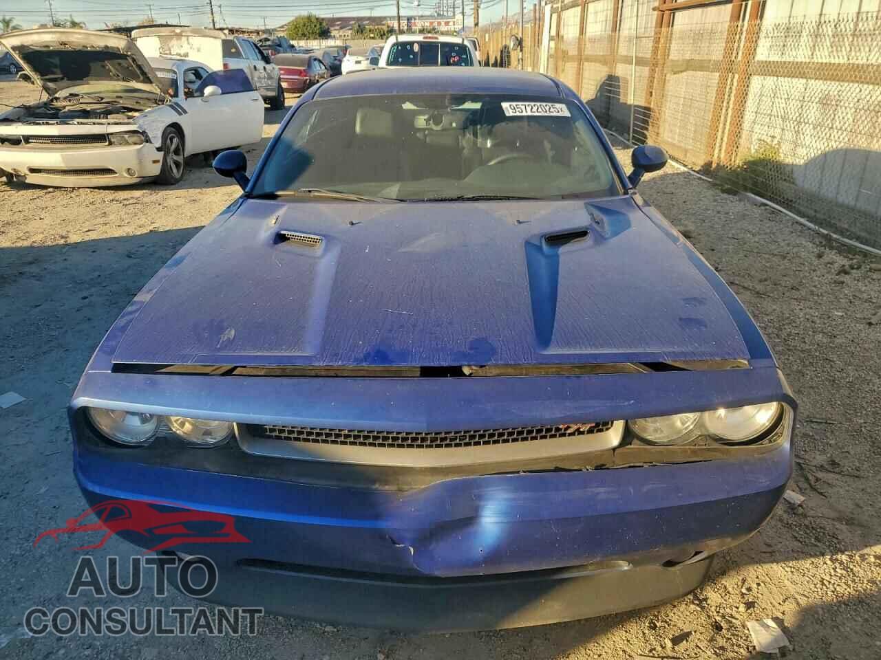 DODGE CHALLENGER 2012 - 2C3CDYBTXCH261843