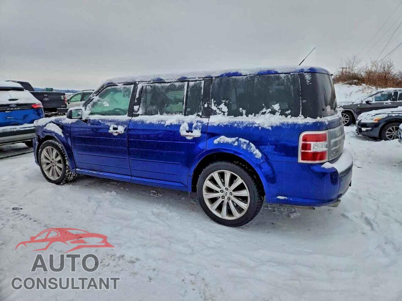 FORD FLEX 2013 - 2FMHK6D81DBD18337