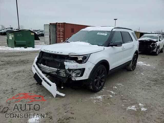 FORD EXPLORER 2017 - 1FM5K8D86HGD76134