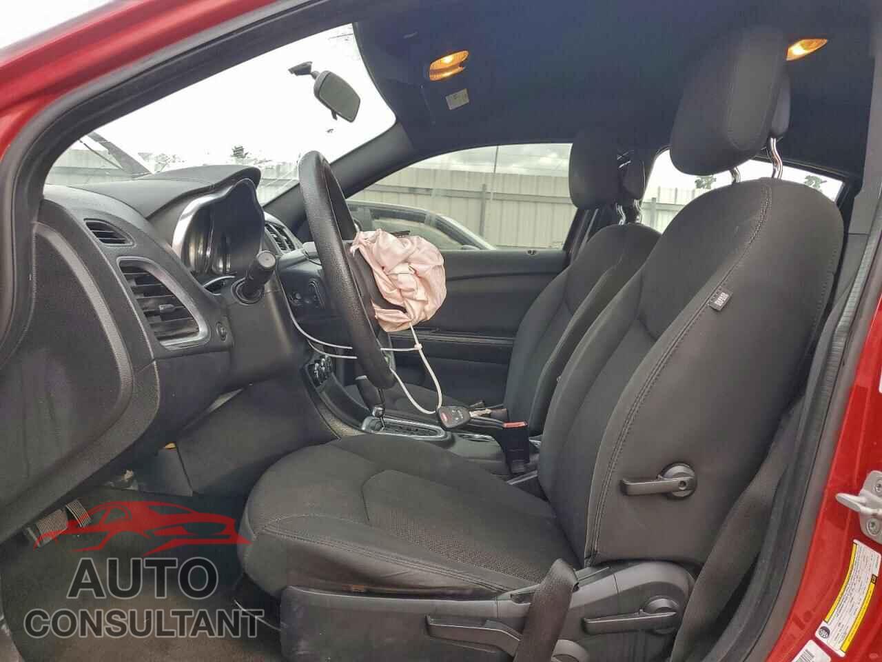 DODGE AVENGER 2013 - 1C3CDZAB7DN540402