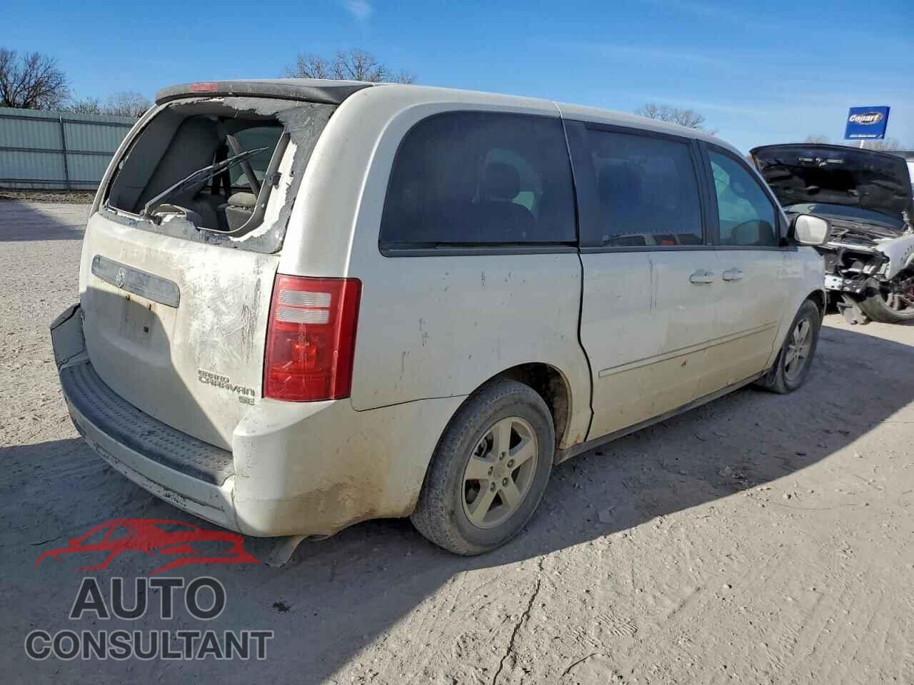 DODGE CARAVAN 2010 - 2D4RN4DE6AR288588