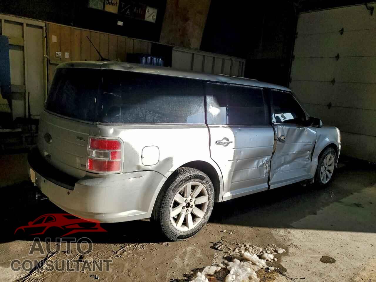 FORD FLEX 2011 - 2FMHK6CC1BBD20429