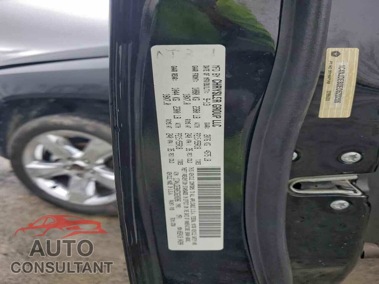 JEEP COMPASS 2014 - 1C4NJDEB0ED620206