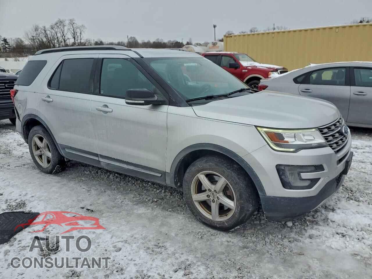 FORD EXPLORER 2017 - 1FM5K8D83HGC50846