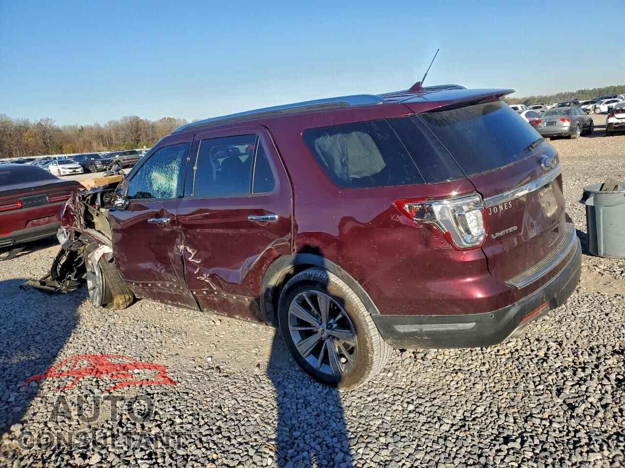 FORD EXPLORER 2018 - 1FM5K7F83JGB52333