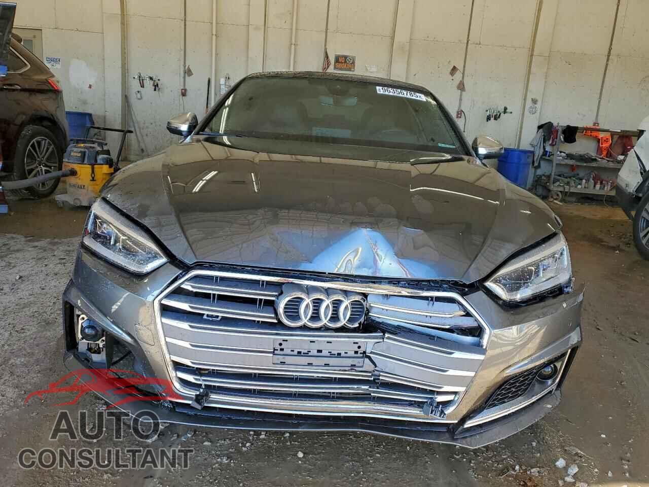 AUDI S5/RS5 2018 - WAUC4CF52JA071991