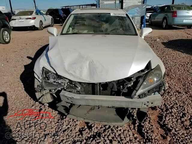 LEXUS IS 2012 - JTHBF5C24C5161703