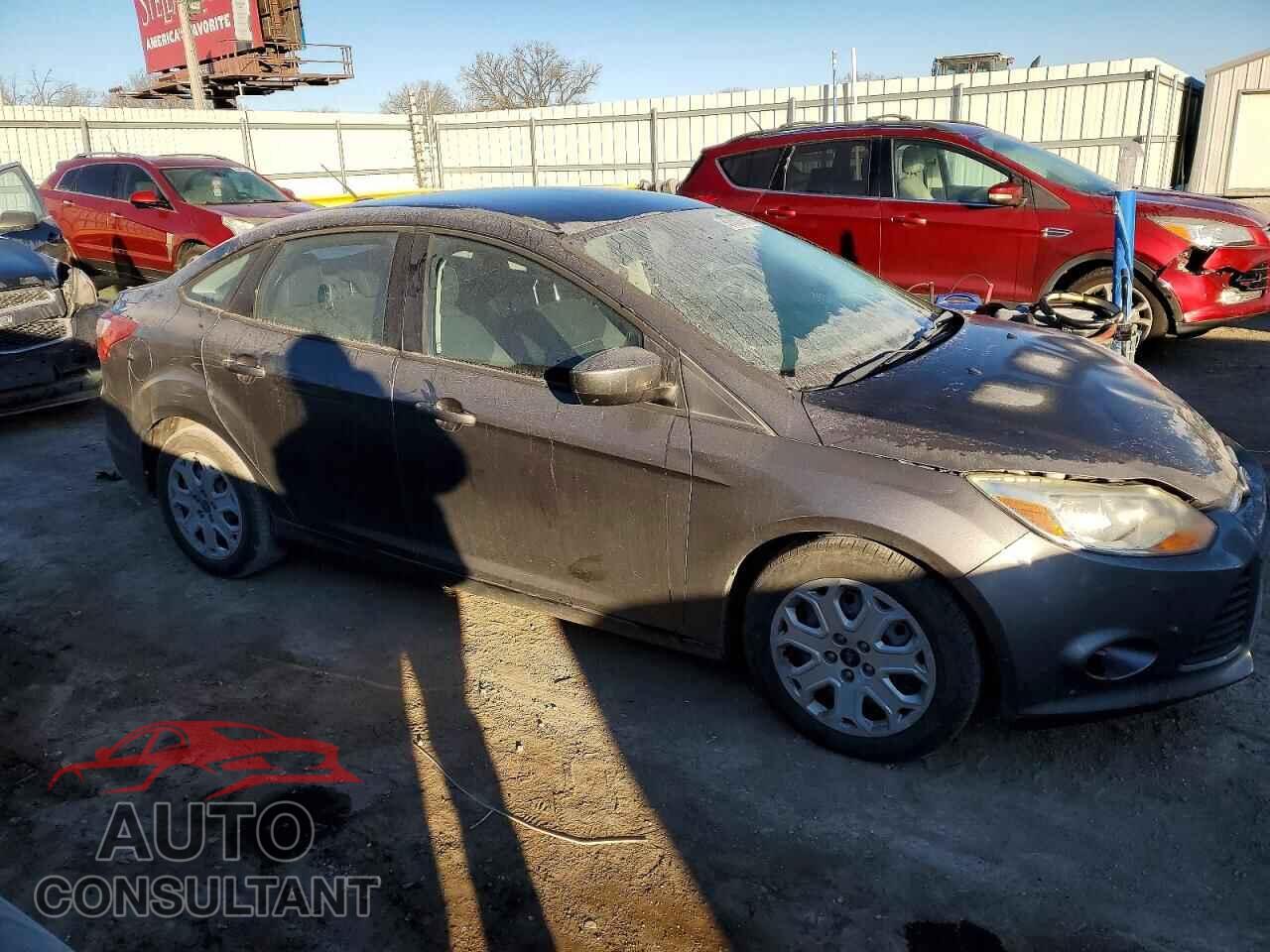 FORD FOCUS 2012 - 1FAHP3F21CL262658