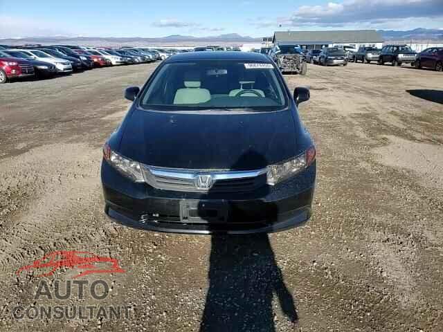 HONDA CIVIC 2012 - 2HGFB2F55CH584223