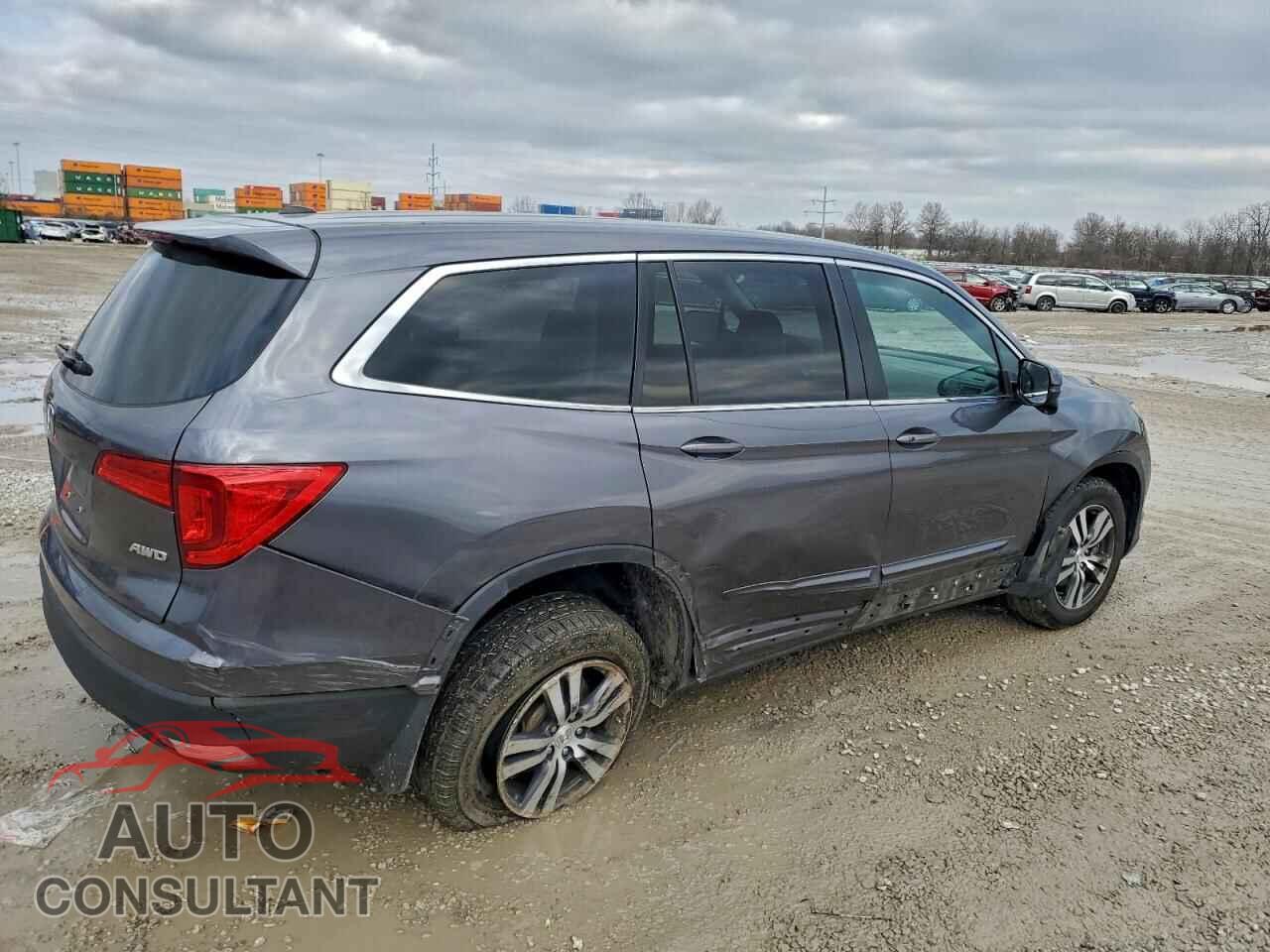 HONDA PILOT 2018 - 5FNYF6H5XJB044661