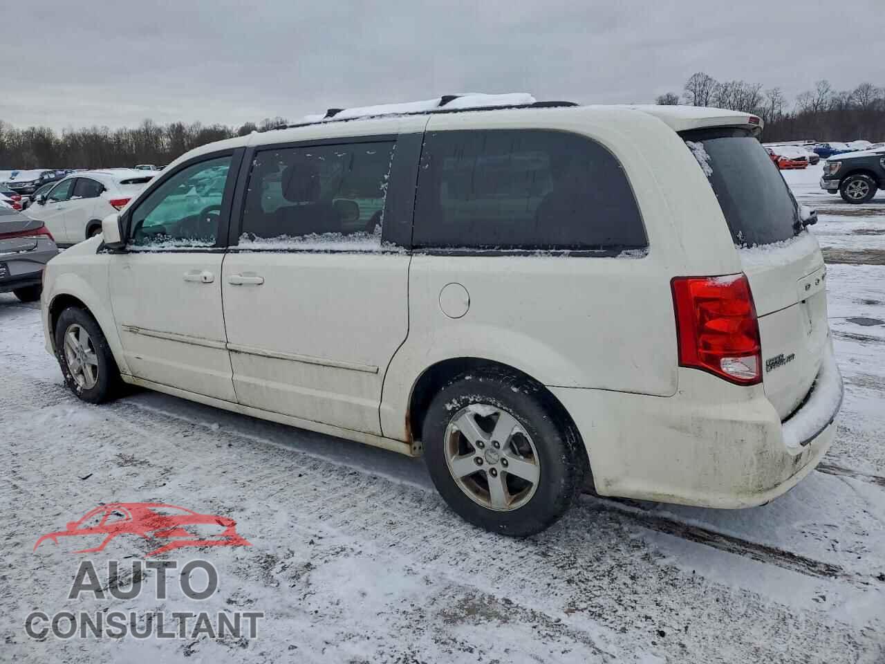 DODGE CARAVAN 2012 - 2C4RDGCG7CR277249