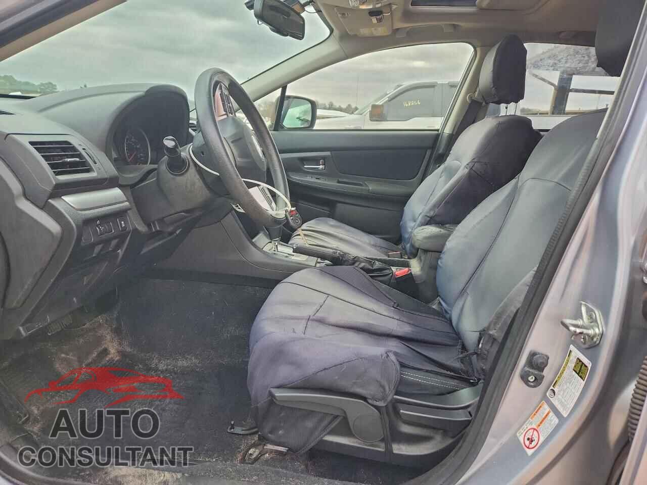 SUBARU XV 2014 - JF2GPAVC6E8242563