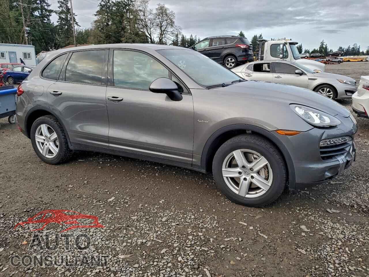 PORSCHE CAYENNE 2012 - WP1AE2A28CLA93062