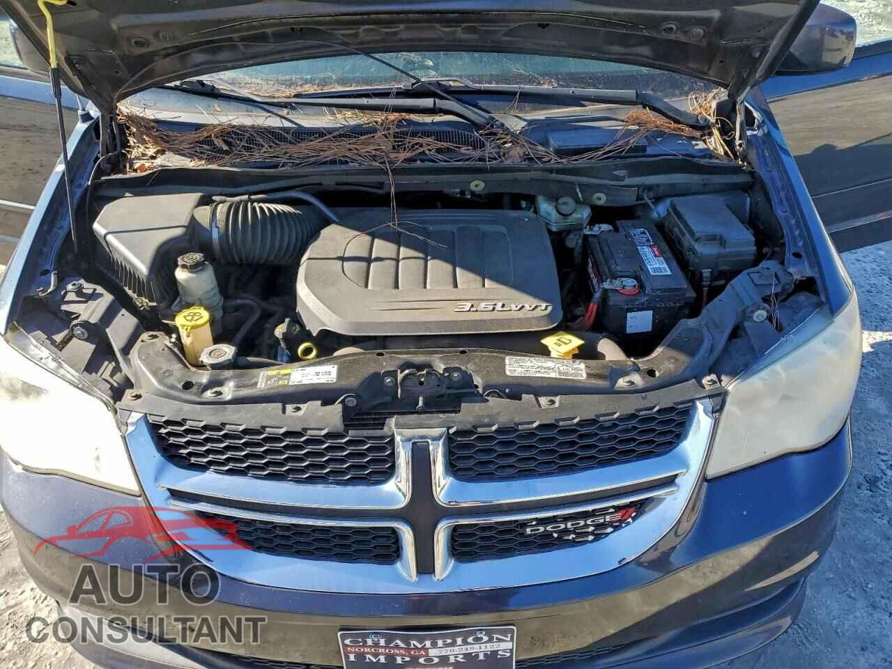 DODGE CARAVAN 2013 - 2C4RDGCG0DR739152