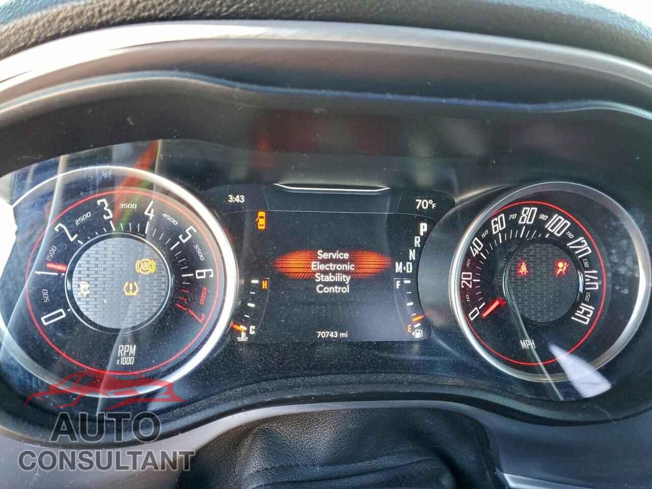 DODGE CHALLENGER 2020 - 2C3CDZAG3LH212834
