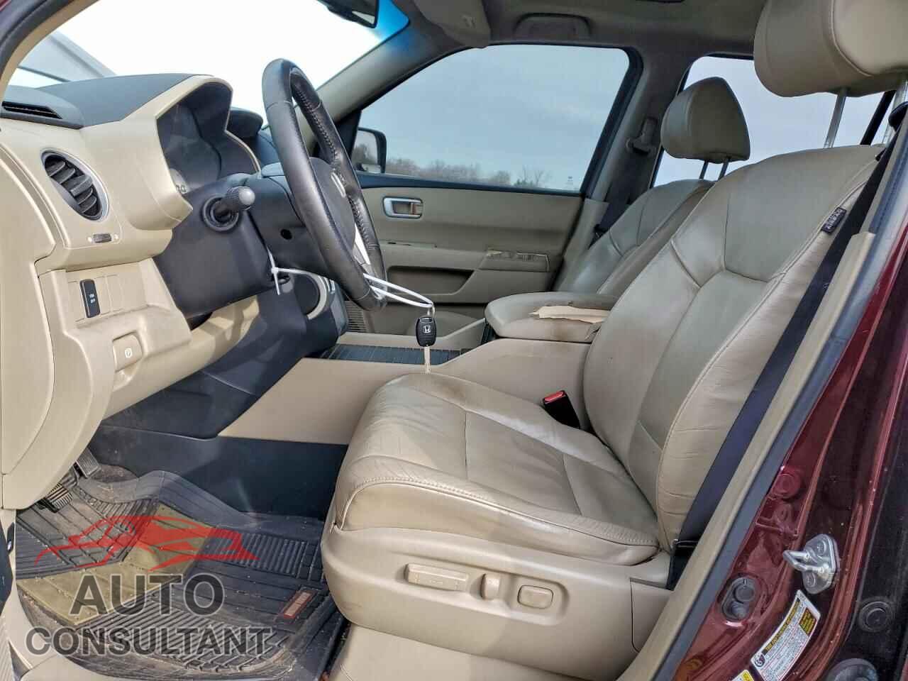 HONDA PILOT 2011 - 5FNYF4H60BB062083