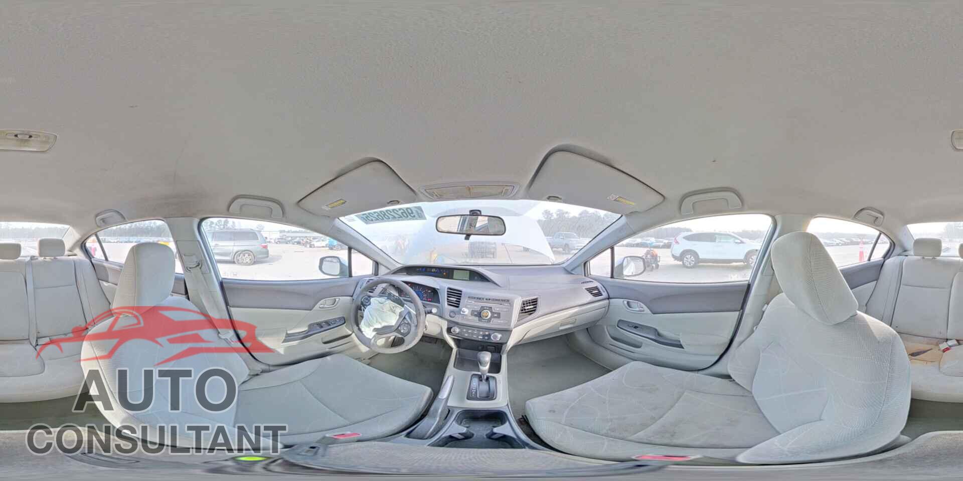 HONDA CIVIC 2012 - 19XFB2F56CE047547