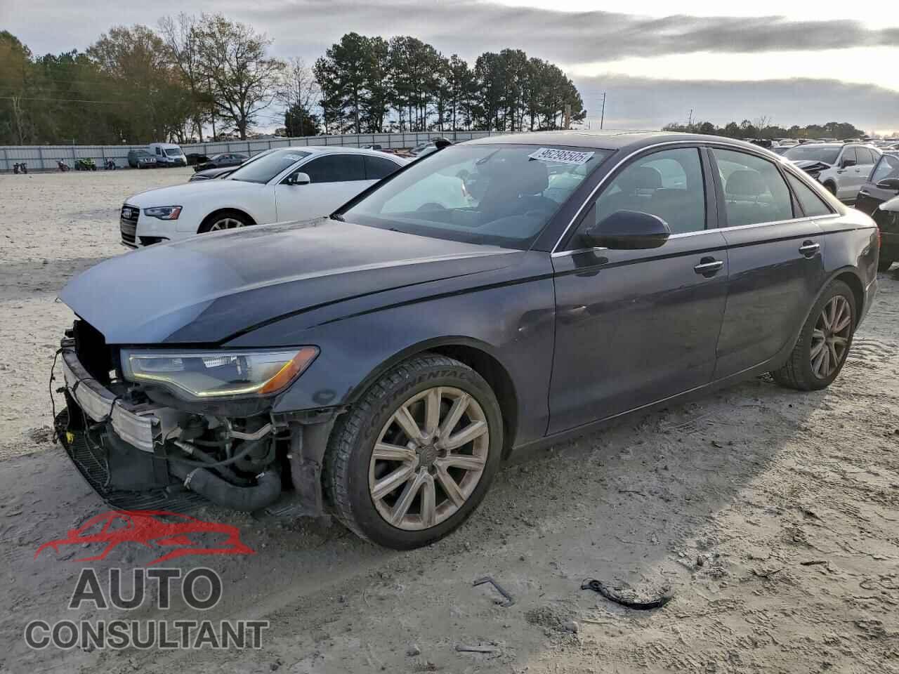 AUDI A6 2015 - WAUDFAFCXFN006064