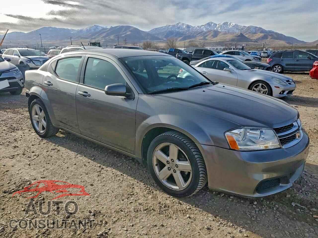 DODGE AVENGER 2012 - 1C3CDZCB4CN137151