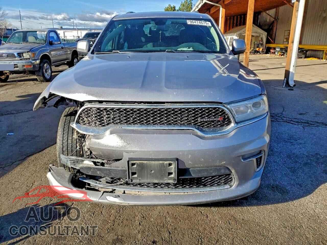 DODGE DURANGO 2021 - 1C4RDJAGXMC664212