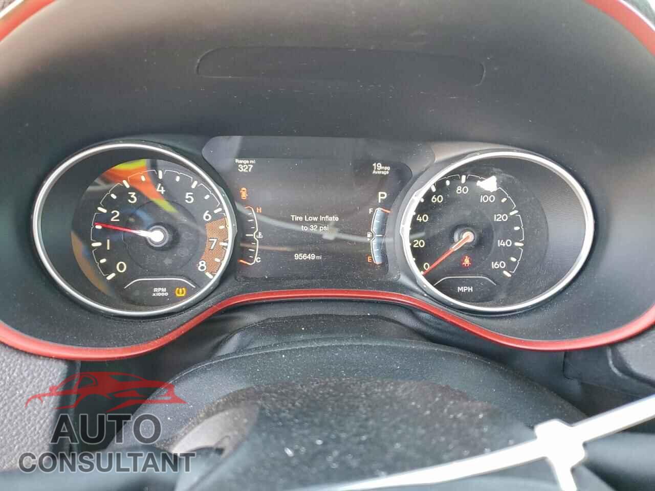 JEEP COMPASS 2017 - 3C4NJDDB3HT646962