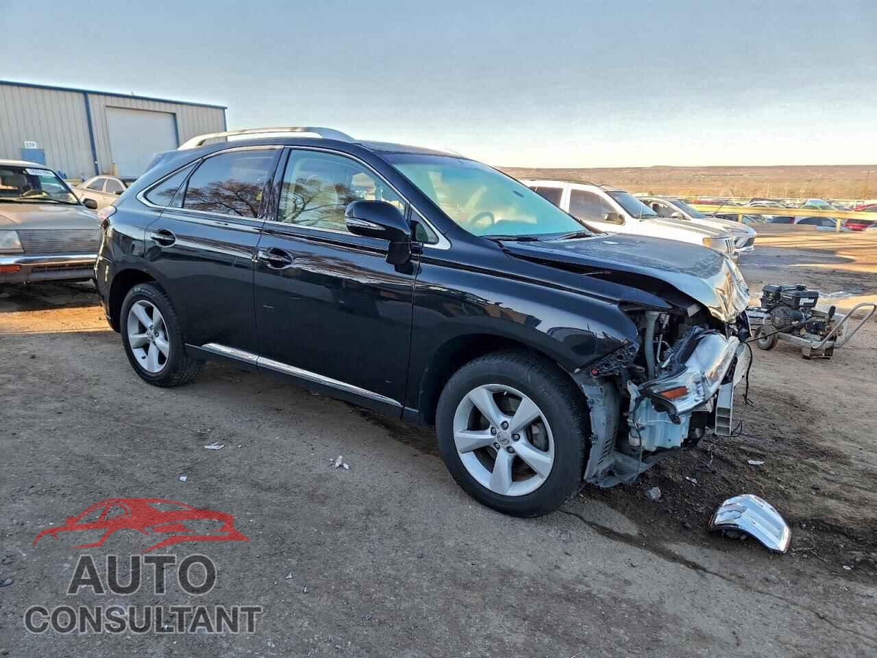LEXUS RX350 2013 - 2T2BK1BA0DC212449