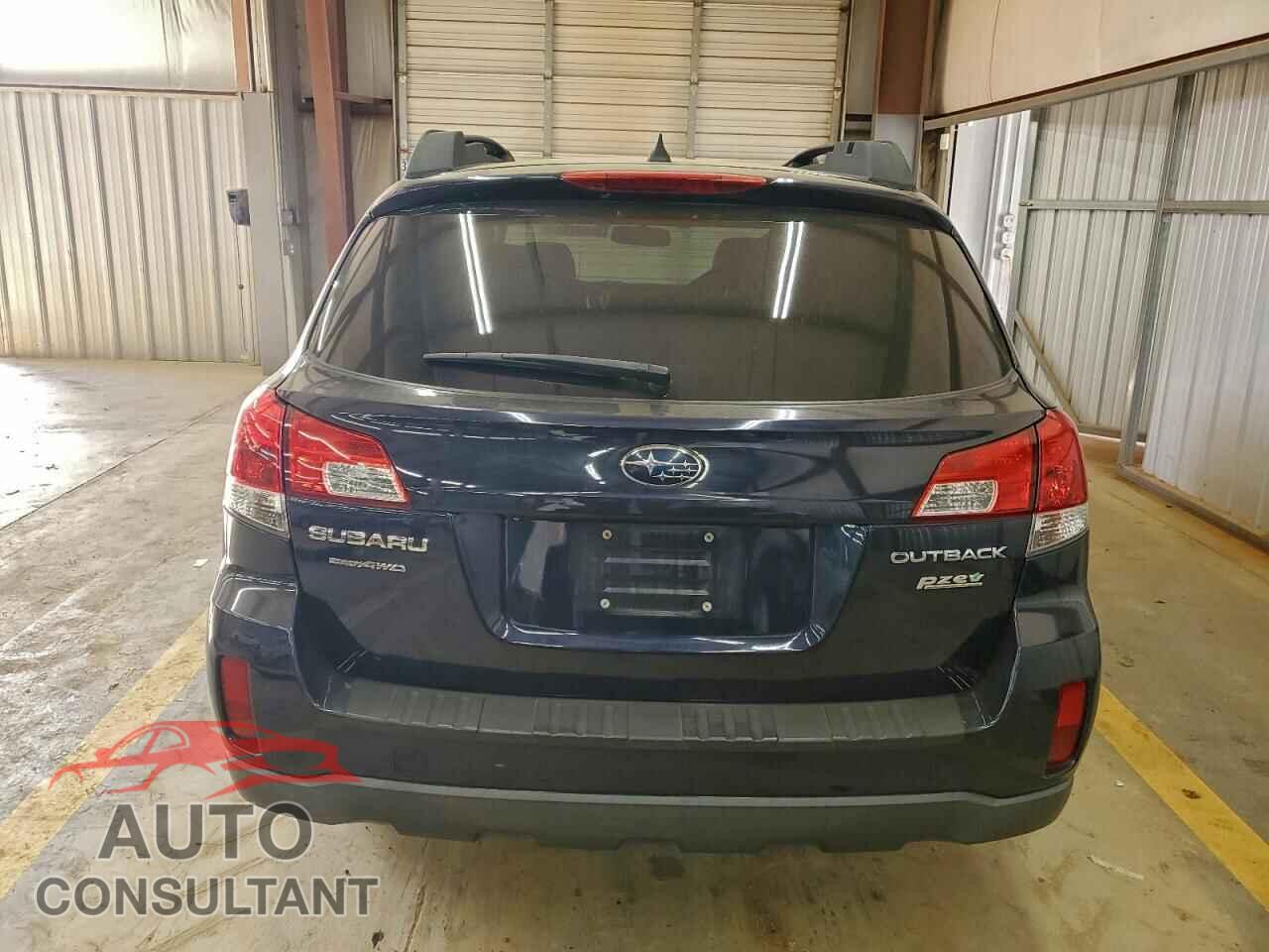 SUBARU OUTBACK 2014 - 4S4BRBPC3E3204741