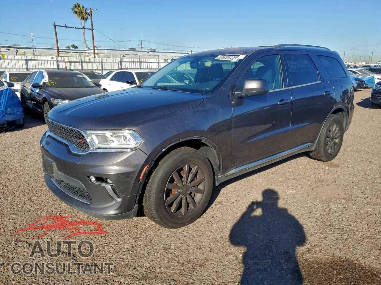 DODGE DURANGO 2021 - 1C4RDHAG0MC553919
