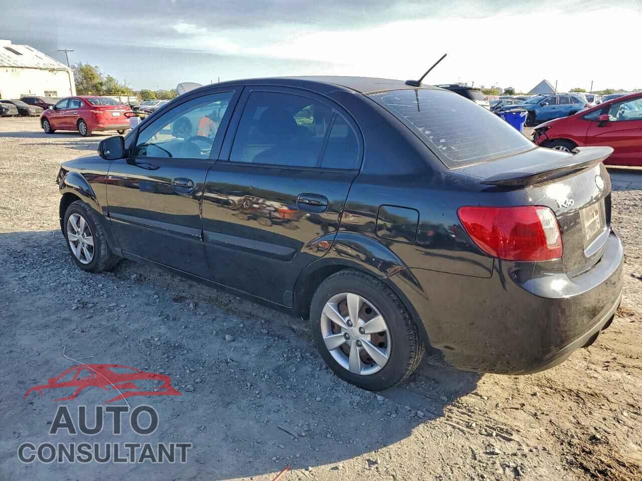 KIA RIO 2011 - KNADH4A39B6851639