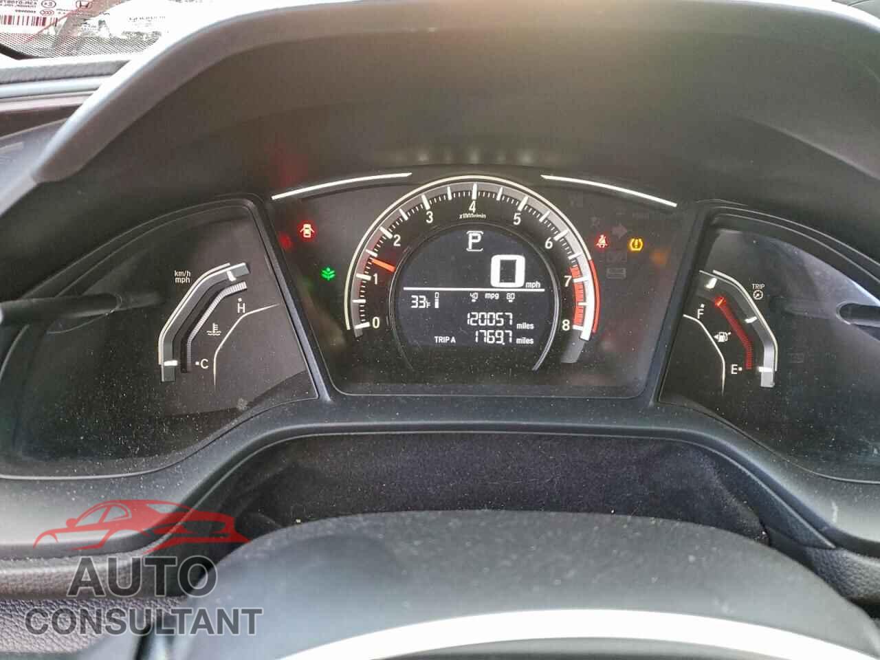 HONDA CIVIC 2017 - 2HGFC2F52HH538188