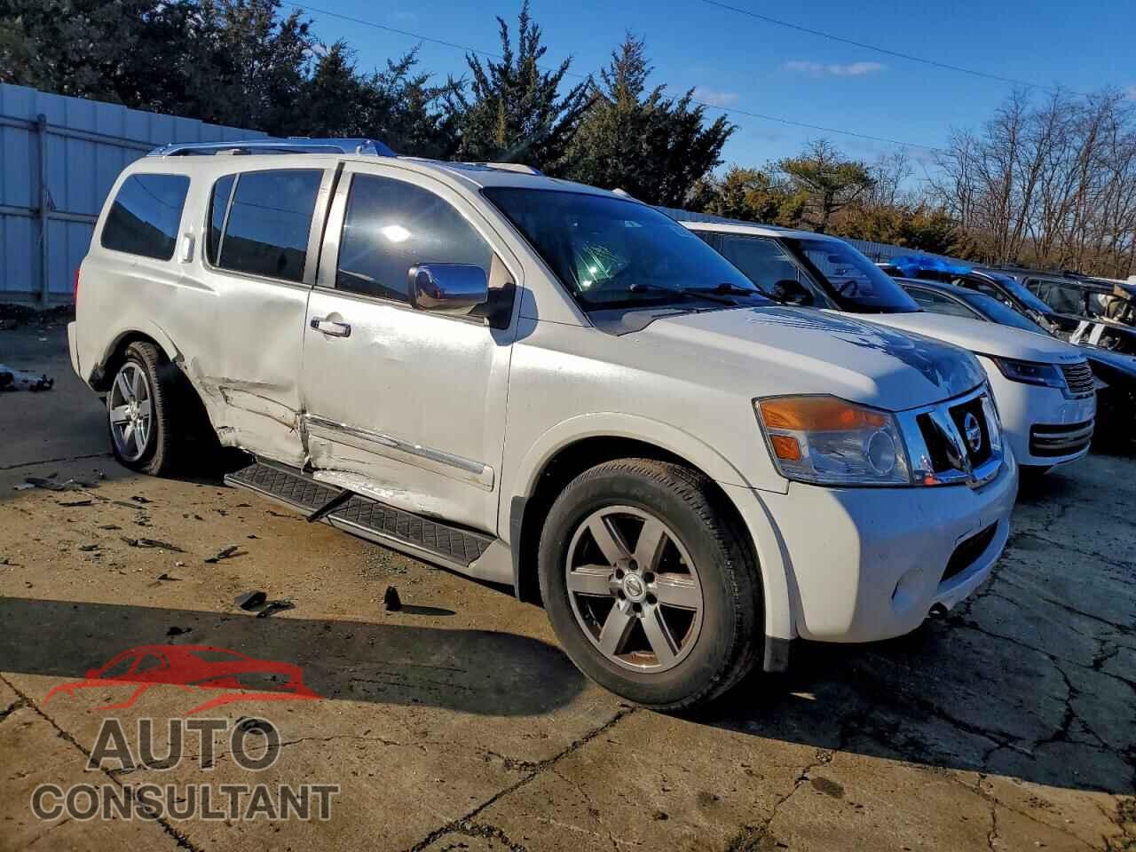 NISSAN ARMADA 2013 - 5N1AA0NE4DN607108