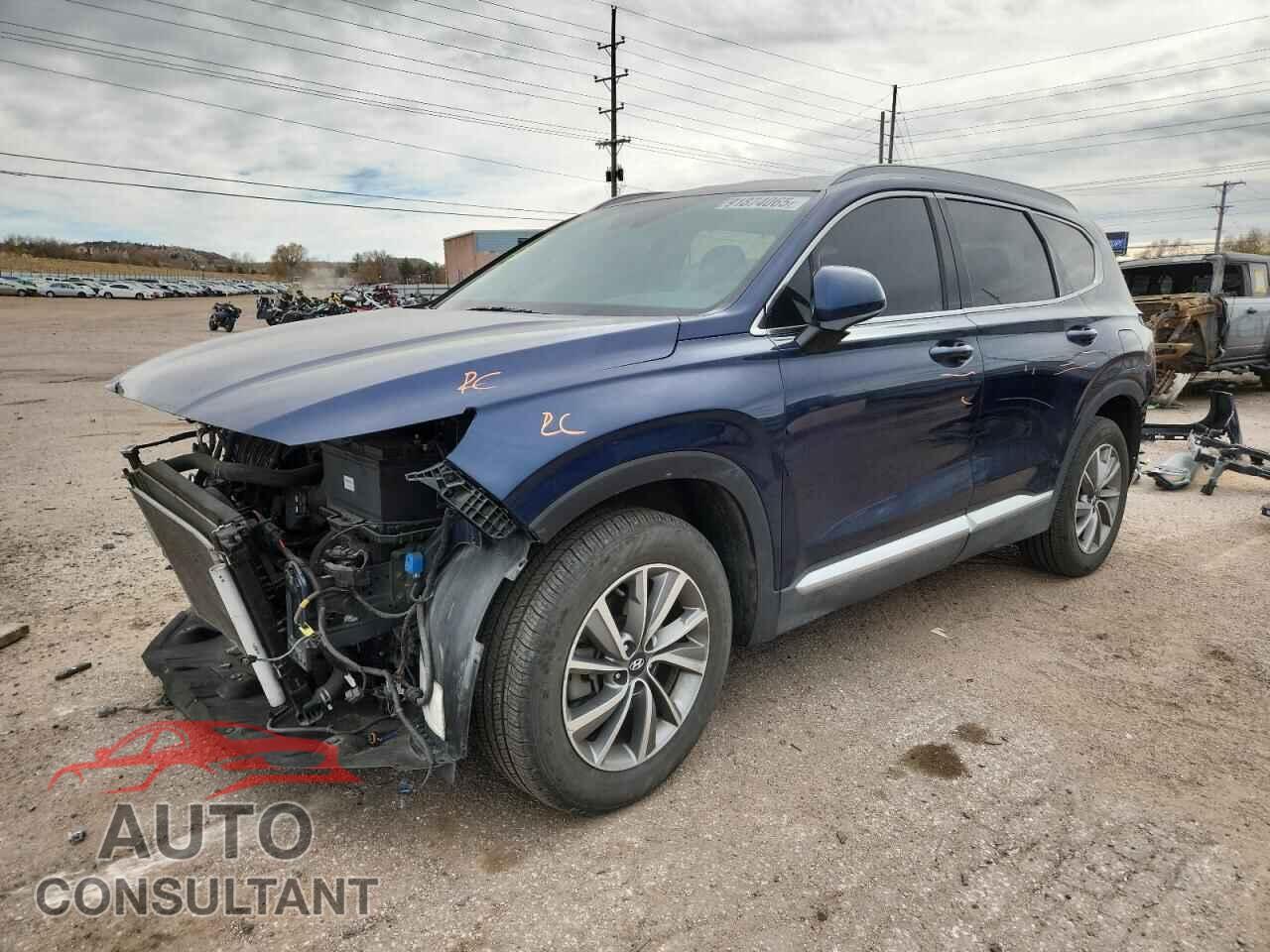 HYUNDAI SANTA FE 2020 - 5NMS33AD6LH257154