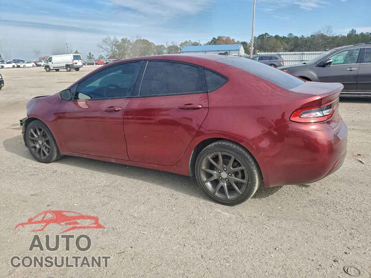 DODGE DART 2015 - 1C3CDFAA0FD375498