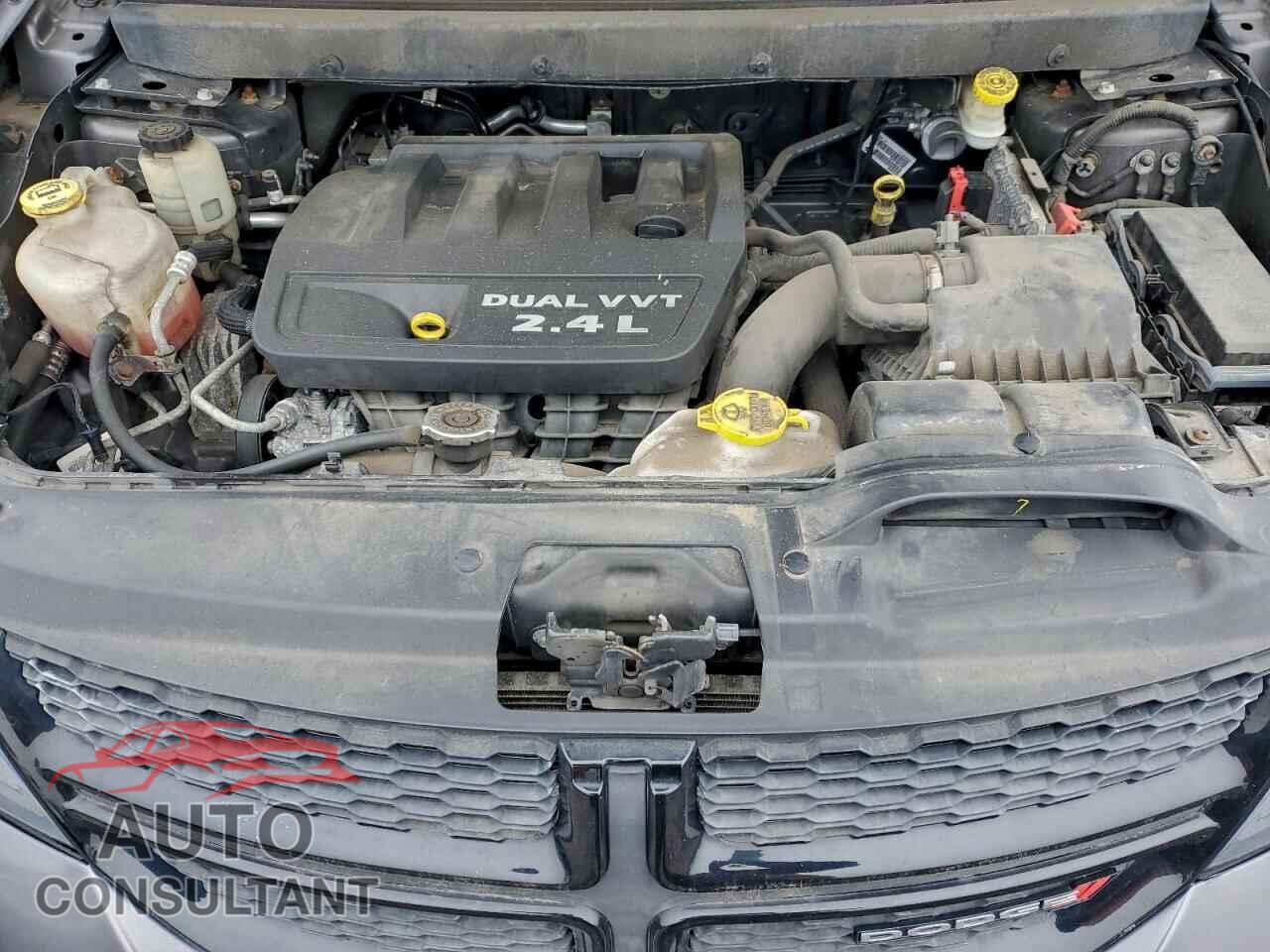 DODGE JOURNEY 2014 - 3C4PDCBB5ET267129