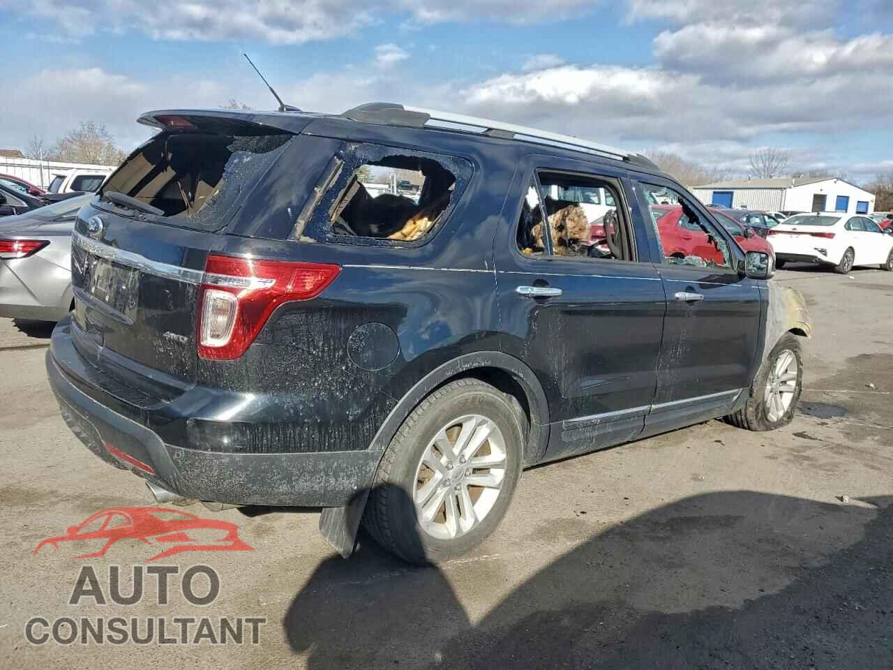 FORD EXPLORER 2014 - 1FM5K8D89EGA77877