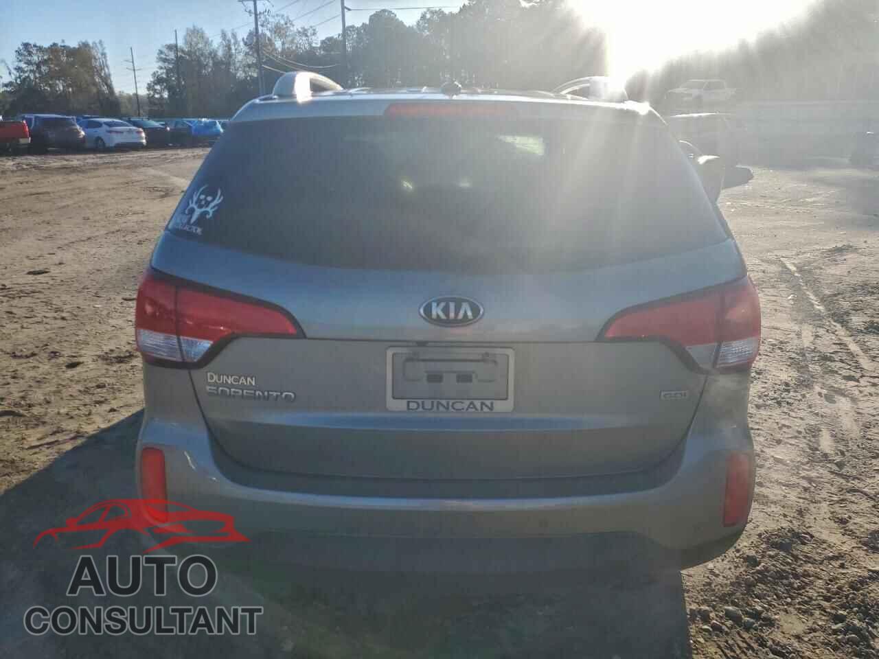KIA SORENTO 2014 - 5XYKTCA67EG496663