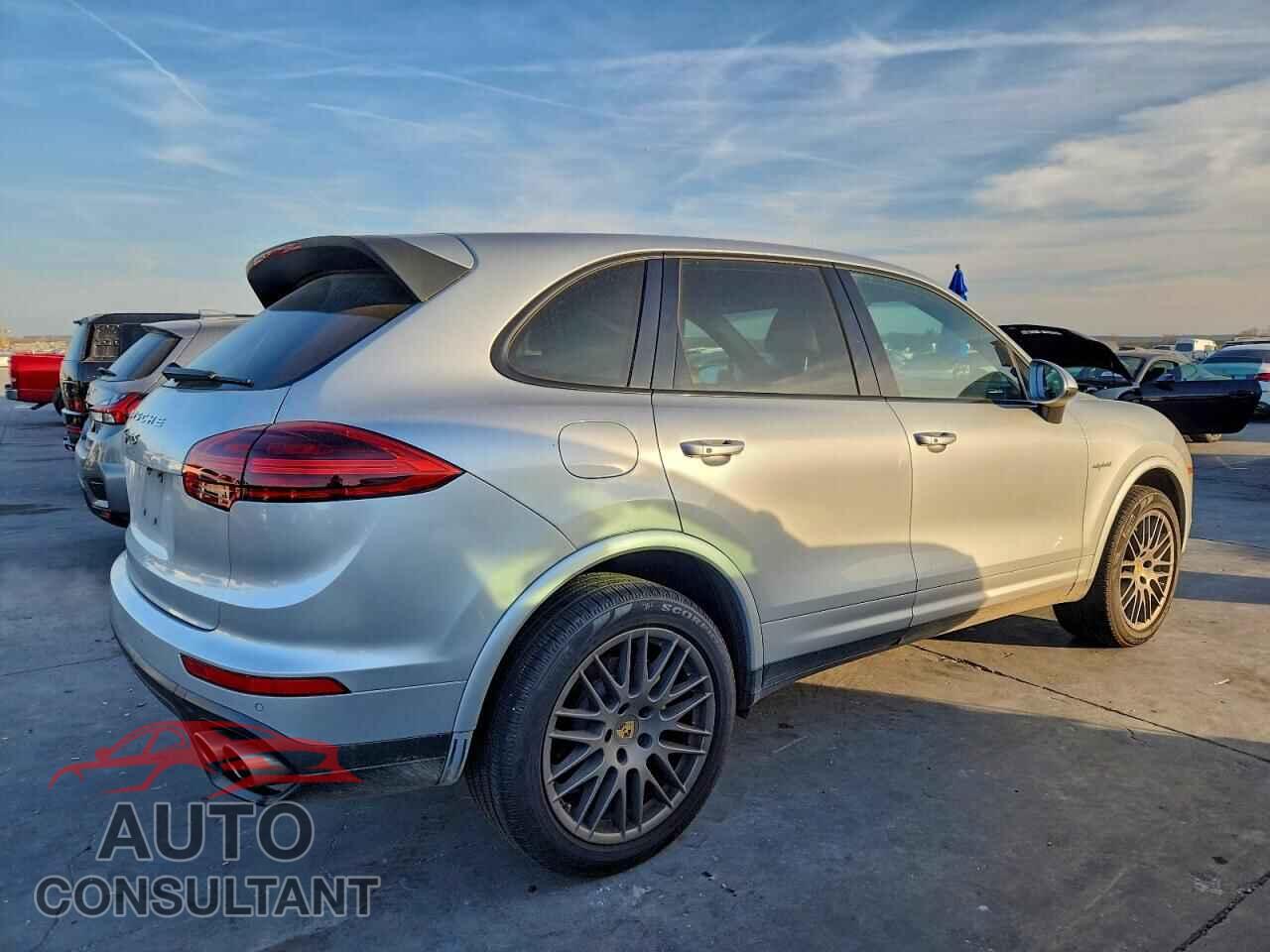 PORSCHE CAYENNE 2017 - WP1AE2A2XHLA70857