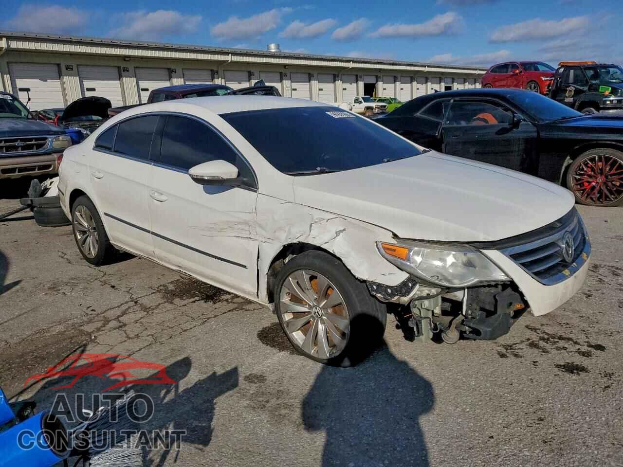 VOLKSWAGEN CC 2012 - WVWMP7AN2CE516464