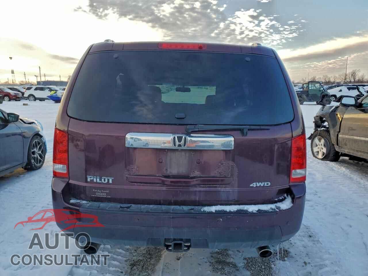 HONDA PILOT 2010 - 5FNYF4H55AB034303