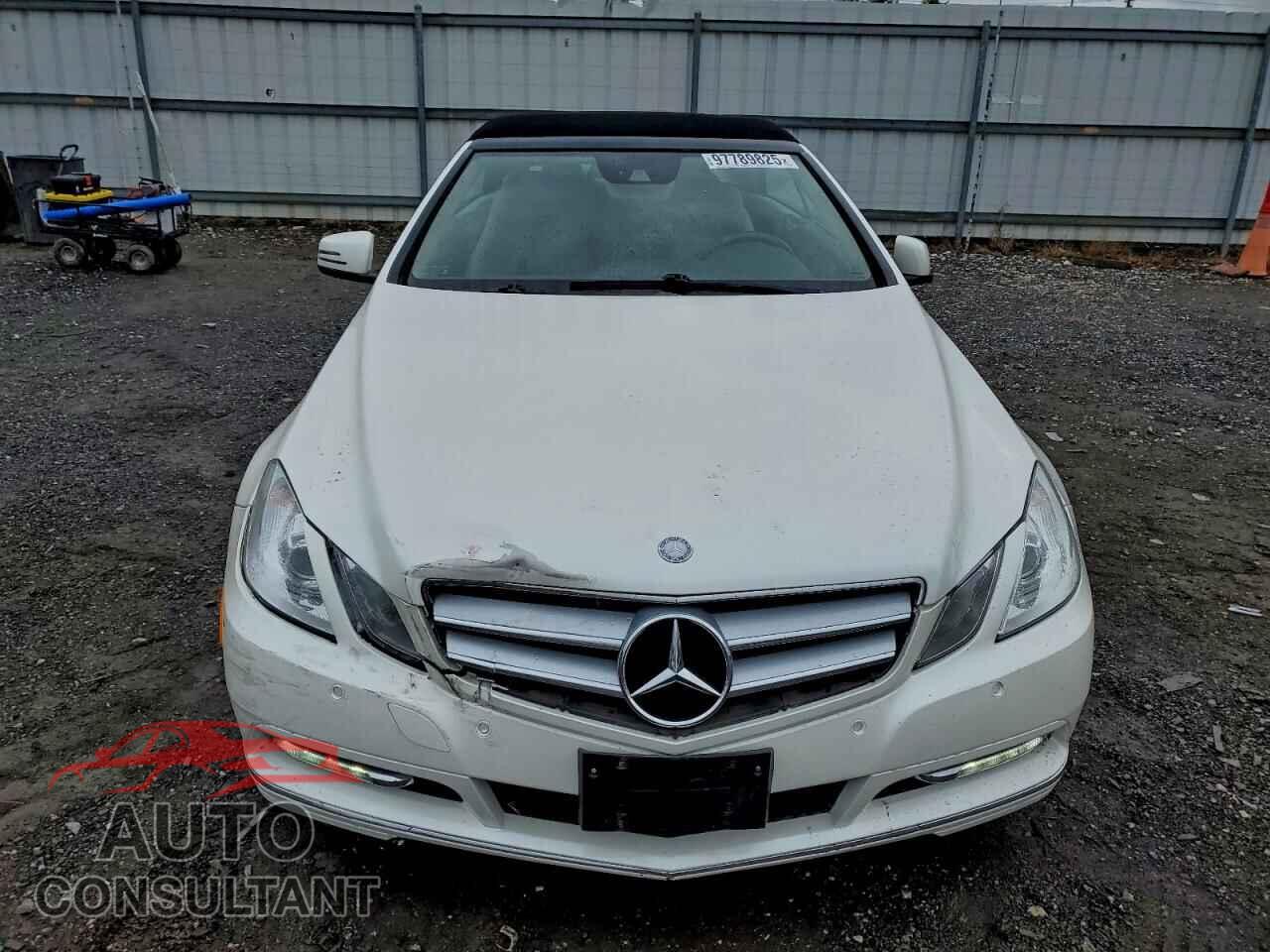 MERCEDES-BENZ E-CLASS 2013 - WDDKK5KF3DF185297